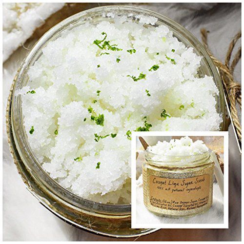 Coconut Lime Sugar Scrub